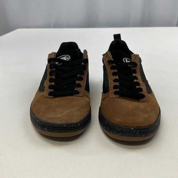 Vans Mens Zahba VN0007QQBF0 Brown Multi Low Top Lace Up Sneaker Shoes Size 9 - Picture 3 of 10